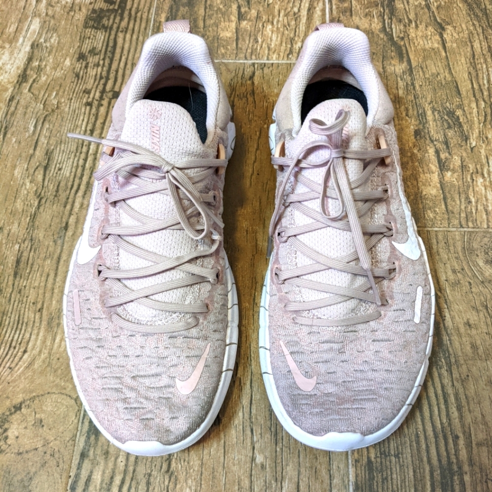 Women's Lilac Nike Free Run 5.0 Next Nature Size 6.5